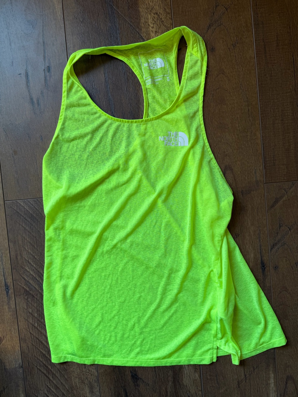 The North Face Women's Neon Lime Racerback Tank
